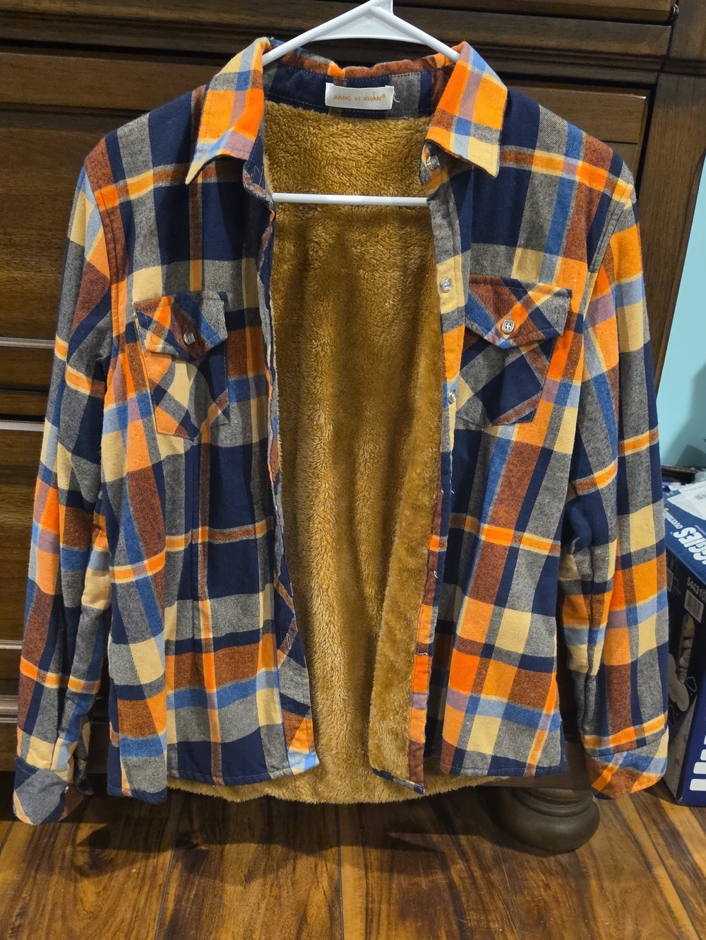 Fur Lined Flannel